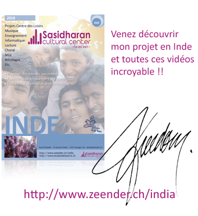 Projet India 2010
