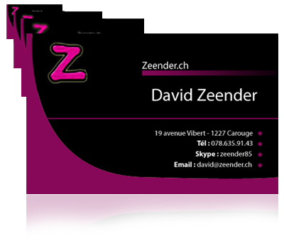 Portfolio Zeender.ch