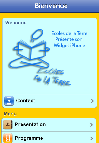 First Screen
