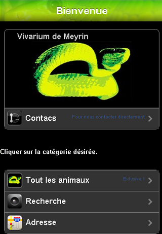 First Screen
